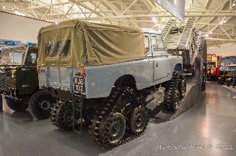 Go anywhere Land Rover?  Except up hills apparently....