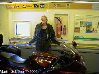 On the Channel Tunnel