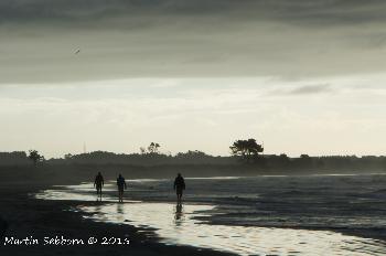 Carters Beach at Sunset
