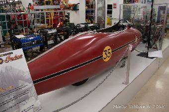 Replica body shell produced for the film