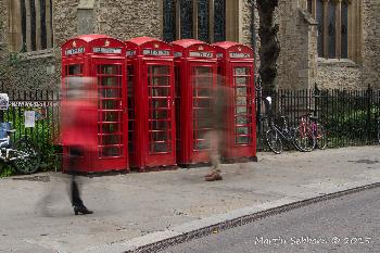 Red & Movement