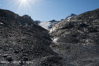 Worthington Glacier