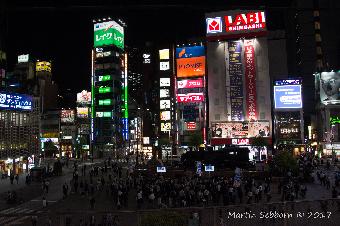 Tokyo - Shimbashi Area