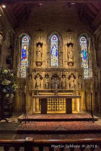 Bamburgh Church