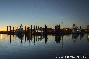 Exmouth harbour