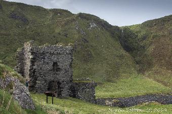 Kinbane Castle