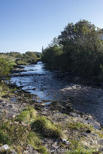 The river at Easkey