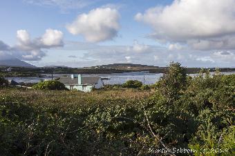Campsite view on Achill Island