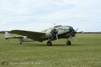 Nice looking Lockheed 12