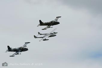 Vampire and 2 Strikemasters