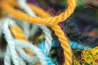 Wool, not rope!